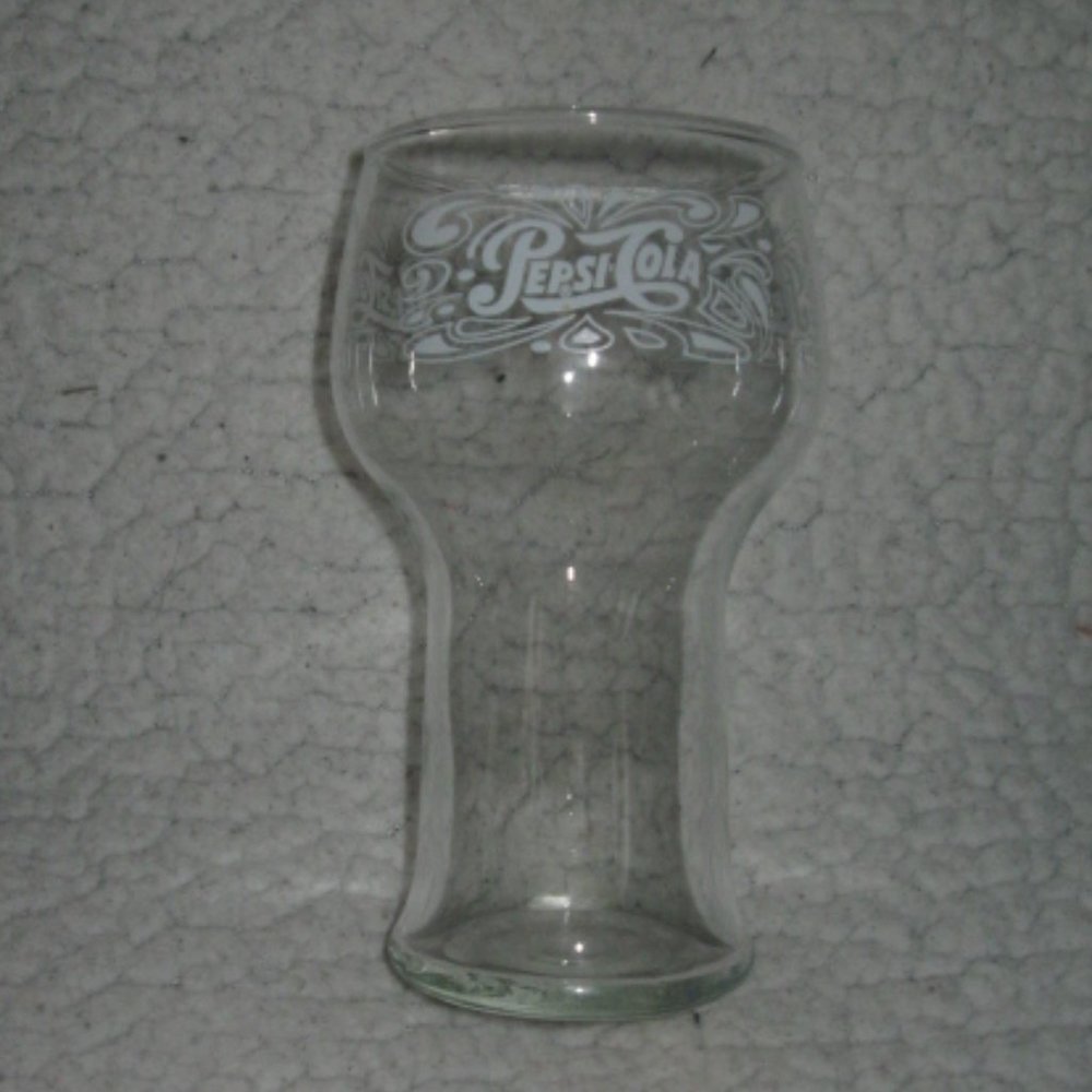 Pepsi-Cola Glass Drinking Glass